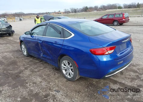 2015 Chrysler 200 Limited from USA, damaged, VIN 1C3CCCABXFN751824